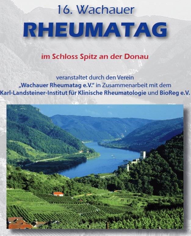oegrr's tweet image. Wer verbindet Rheuma und Frühling? Die #ÖGR!
Denken Sie an den #Wachauer #Rheuma tag am 14.April 2018
Alle Infos:
wachauerrheumatag.at