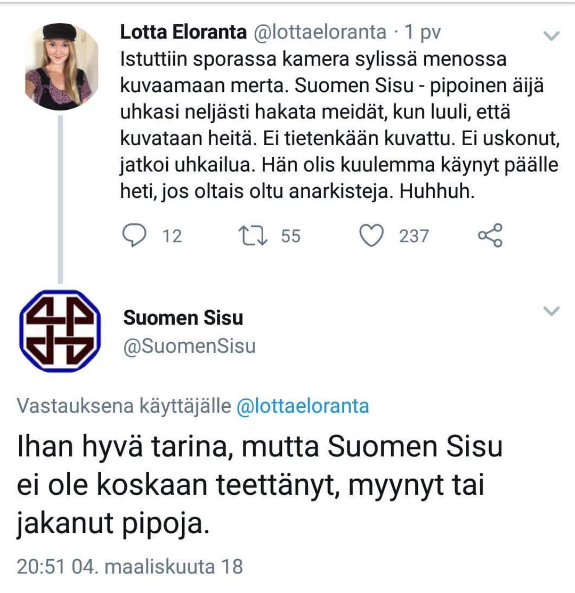 Jrvinen_J's tweet image. #eijjumalauta mikä ketju #sisu #sisuauto