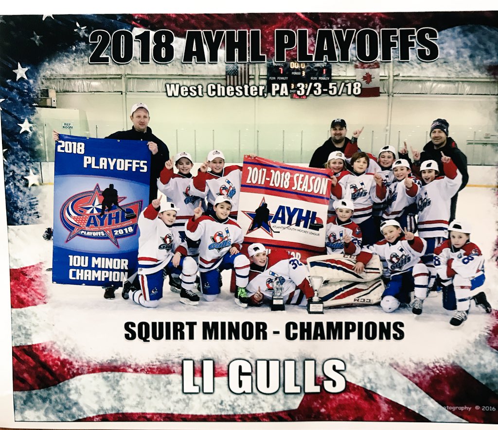 kobrienf14's tweet photo. Congratulations to 08 @LIGulls!!!! Tough win over the LI Royals in #AYHLPlayoffs2018 #HockeyFamily #hockeylife #dedication #determination #victorius #puckmovement #teameffort #dancebreak https://t.co/xo3uhZbjp4