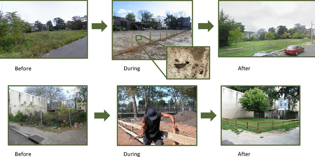 .@Penn: Restoring Vacant Lots Reduces Gun Violence and Crime, Increases Neighborhood Safety: bit.ly/2H8qJV7 @PennSAS