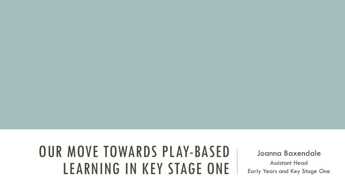 Looking forward to welcoming like-minded professionals to our second open event tomorrow where we will be sharing our journey towards a play-based approach in KS1⭐️ #continuousprovision #KS1 <a href="/StJohnsCE/">St John's CE Primary</a>  <a href="/WeAreBDAT/">BDAT</a>