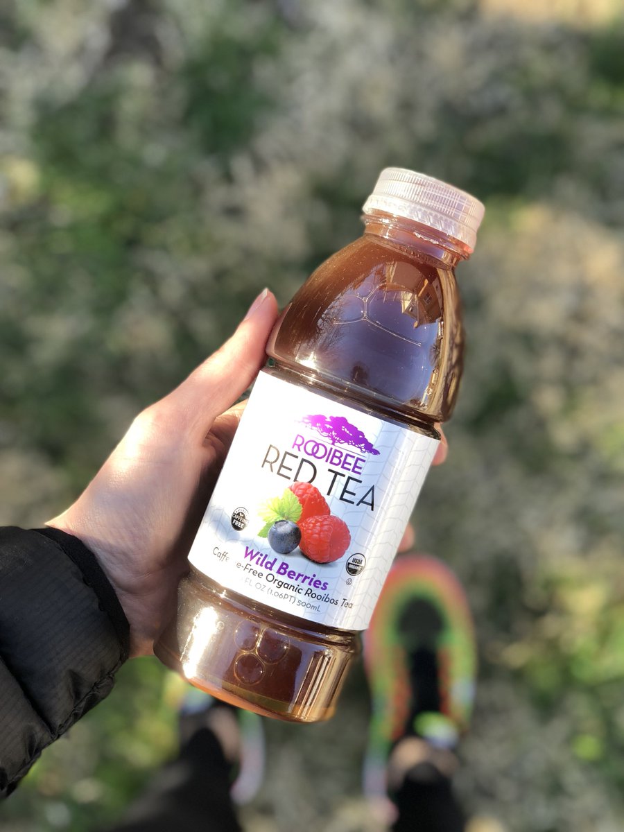 RooibeeRedTea's tweet photo. The sun is out and we’re almost done with Monday. Feels like a win! #mondaymotivation https://t.co/NZQtDbErCU