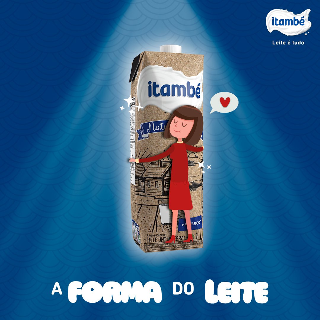 Vencedor das categorias sabor e cremosidade! 
Quer saber o motivo? Confira no link: naturalmilk.itambe.com.br