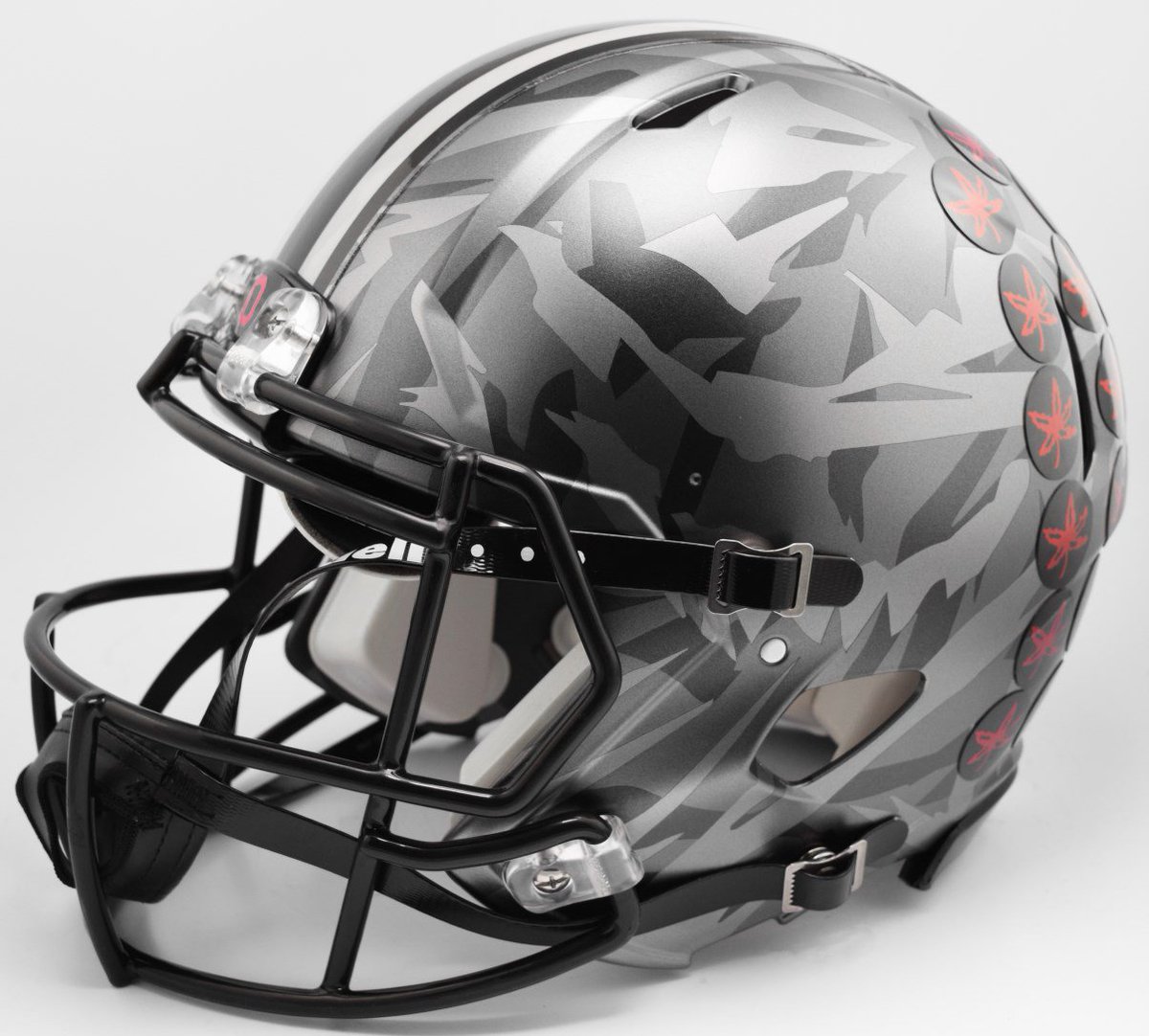 CarrollsCove's tweet photo. NEW ITEM ===> Ohio State Buckeyes 2017 Alternate Mini Helmet
 Order Here: https://t.co/CJTfCwiCYj https://t.co/GRsioAHlcB