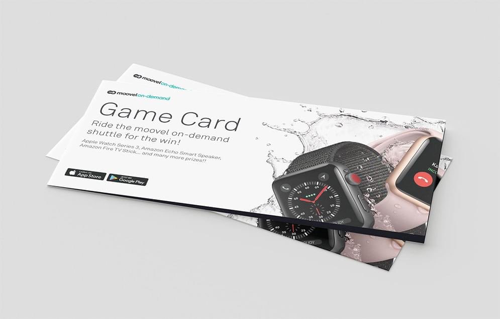 Win an #AppleWatch 🤩🏆 How? Download the kvv.mobil app and ride the moovel on-demand shuttle! #Karlsruhe #ITTrans