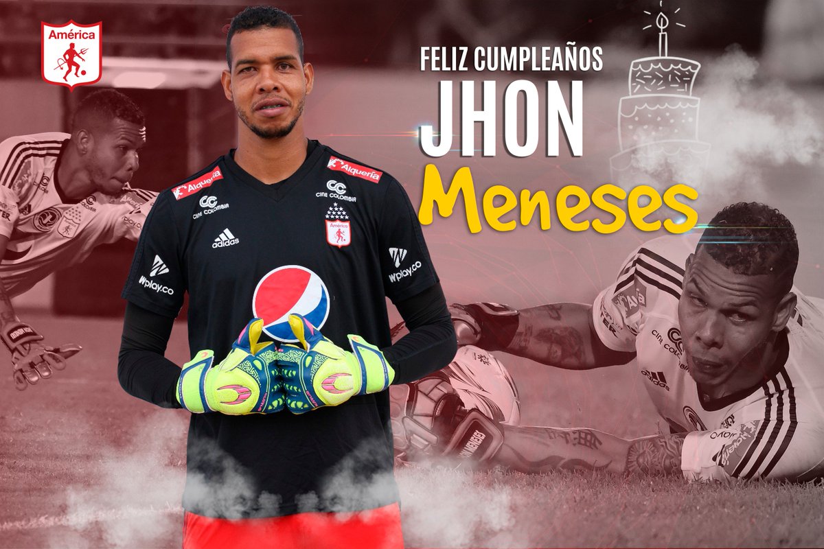 AmericadeCali's tweet photo. ¡Feliz cumpleaños Jhon Meneses! 👏🎂

Deseamos que cumplas muchos años más de vida llenos de salud y fútbol al lado de nuestra institución. https://t.co/OUHxOSnqUn