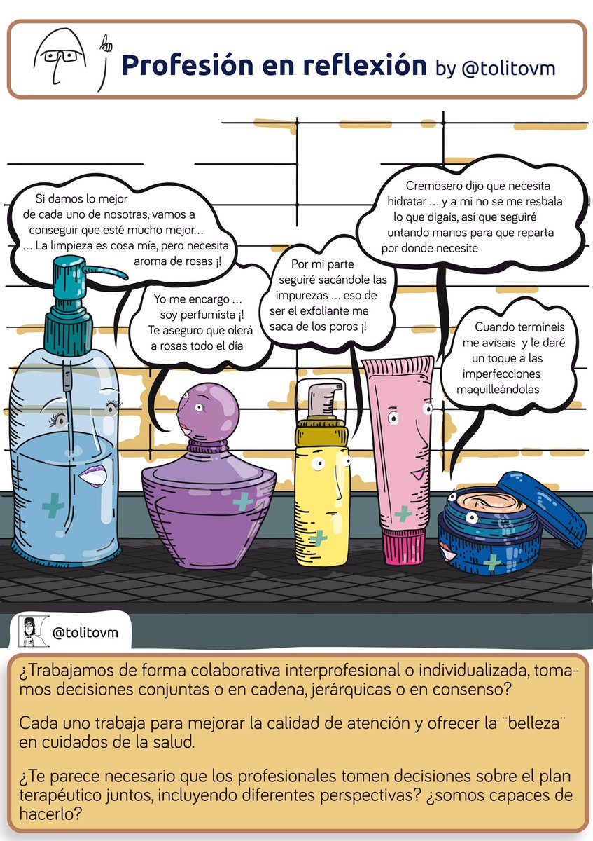tolitovm's tweet photo. ¿Te parece bien que cuidemos juntos? ... o cada cual a su bola !?

Trabajo colaborativo en salud

👉🏼en revista https://t.co/j2kPnLiLlJ https://t.co/Nv5g7RUo4q