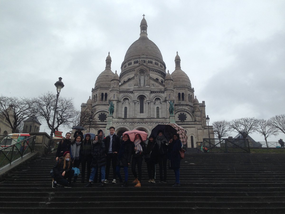 gymscwien's tweet photo. Language trip to France @gymscwien. Nous sommes bien arrivés en France et à la recherche des traces de la Sainte Madeleine Sophie Barat. #wearesacredheart #sacredheartexchanges #languagetrip #sprachreise2018 #sophiebarat https://t.co/b3wQSwwgyq