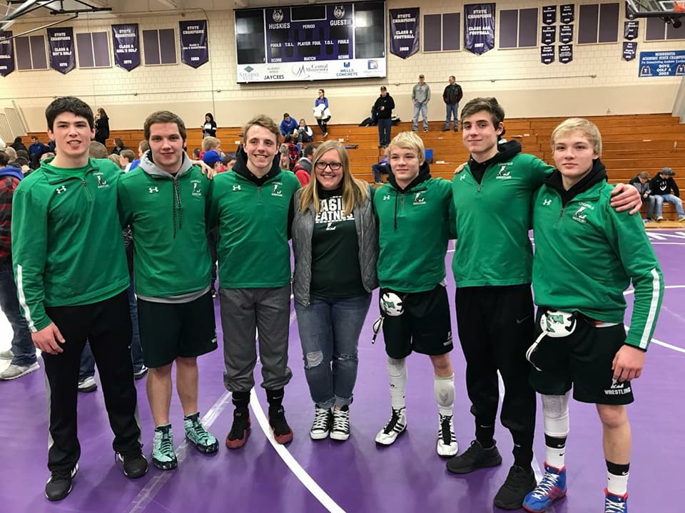 LitchfieldWrest's tweet photo. Congrats to our 7 state participants as they battled some tough competition this weekend...Eddie, Jerry (6th), Ezra, Afton (4th), Logan, Kal, &amp; Chase (4th)! We also want to thank our seniors for their leadership &amp; effort...Thanks for the memories!   #golitch https://t.co/PVNuC7VjfA