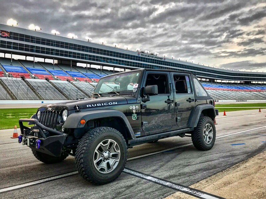 We came, we saw, we did not conquer the speedway...there’s always next year I guess. #unlimitedoffroadexpo #jeeplife #teamoffroadelements