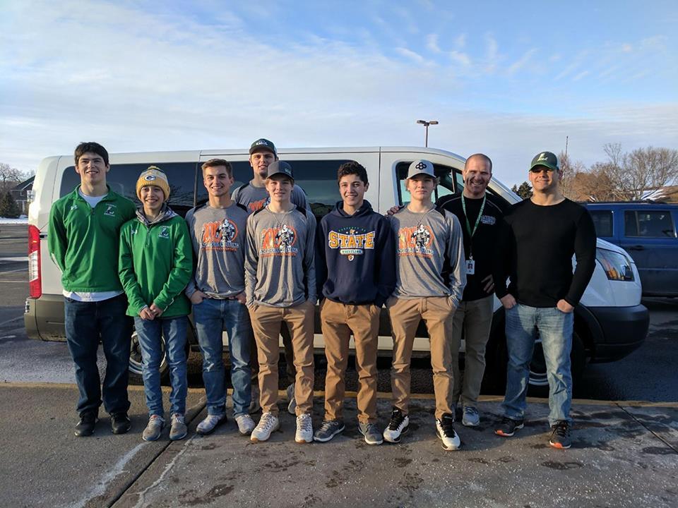 Congrats to our 7 state participants as they battled some tough competition this weekend...Eddie, Jerry (6th), Ezra, Afton (4th), Logan, Kal, &amp; Chase (4th)! We also want to thank our seniors for their leadership &amp; effort...Thanks for the memories!   #golitch