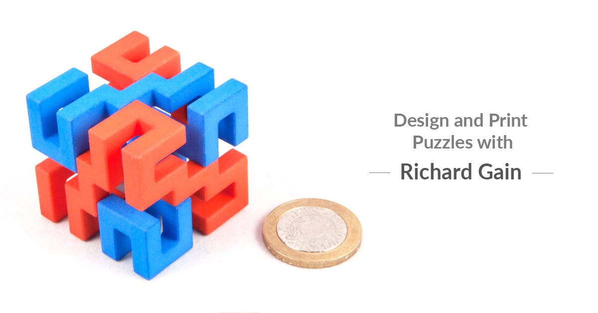 pinshape's tweet photo. Learn how to design and print your own puzzles with Richard Gain https://t.co/gJjAULcdmI https://t.co/gTqrrXpWpS