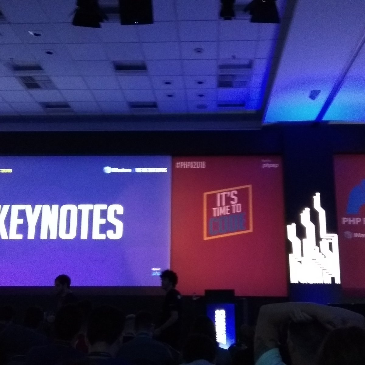 EricBrandao1's tweet image. #phpexperience #locaweb