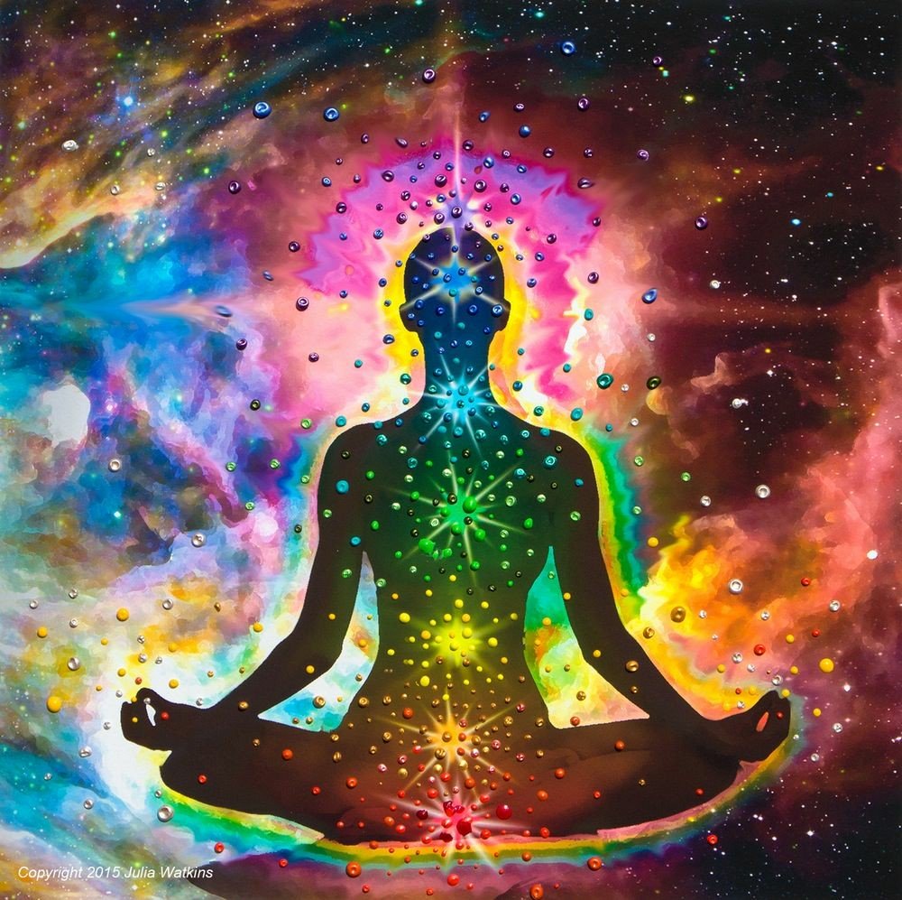 KarenNeverland's tweet photo. Our chakras are immense energy portals or stargates. Each one has a resonance field/paradigm/dimension associated with it

As the Kundalini rises through the chakras, we awaken new awareness. This is what I am referring to with 3D, 4D, etc. Kundalini Ascension through the chakras https://t.co/zrDAKWTthg