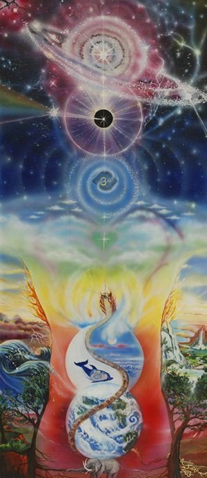 KarenNeverland's tweet photo. Our chakras are immense energy portals or stargates. Each one has a resonance field/paradigm/dimension associated with it

As the Kundalini rises through the chakras, we awaken new awareness. This is what I am referring to with 3D, 4D, etc. Kundalini Ascension through the chakras https://t.co/zrDAKWTthg