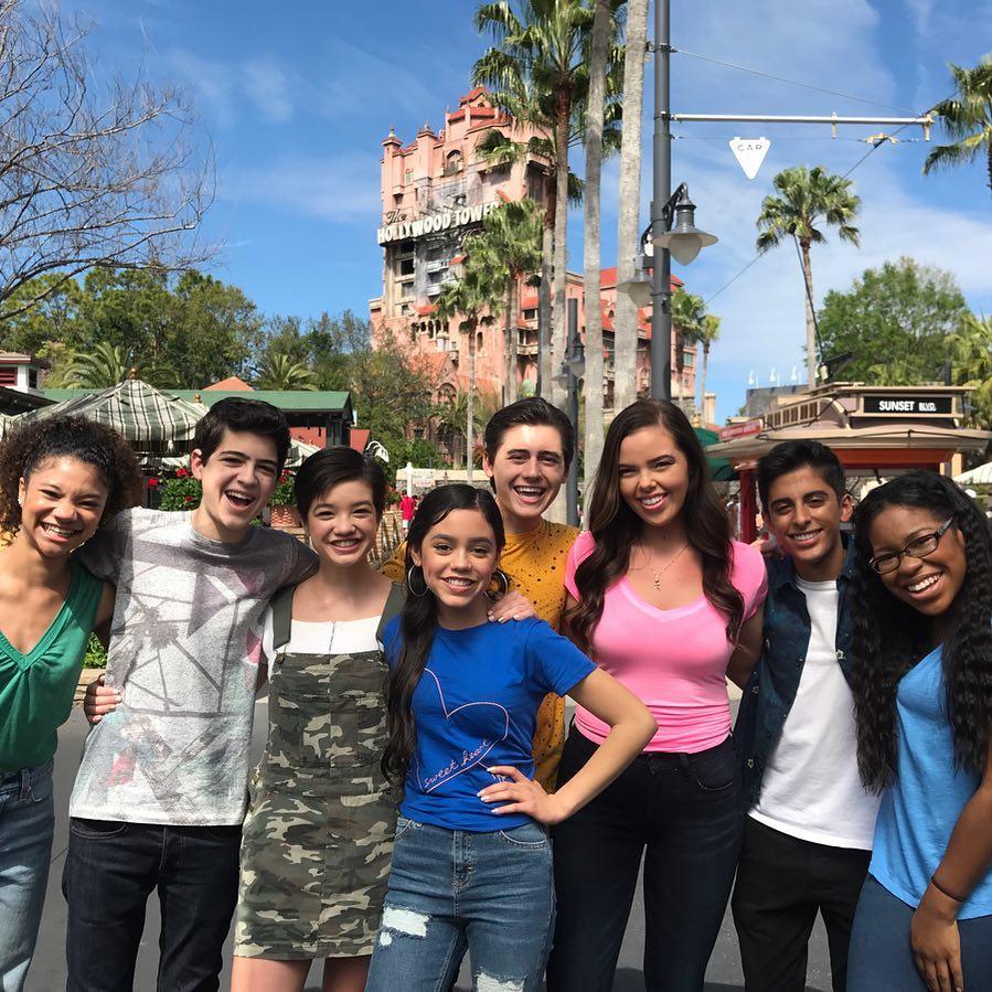 A couple of Zombies BUNK’D in the Middle of Andi Mack! ❤️