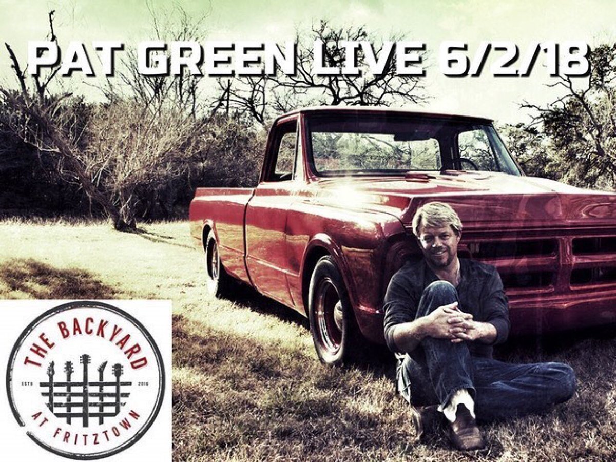 It wouldn’t be summertime without Pat Green in TX! Tickets on sale NOW!!! 
#PatGreen #June2 #LiveMusic #Texas #Country #WaveOnWave #Food #Beer #Wine #Music #LiveTexan #periscopemusicgroup #WhereTheStarsComeOut

periscopemusicgroup.eventcube.io/events/10873/p…
