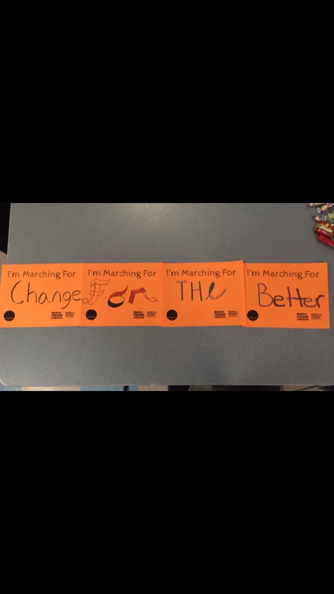 Brookeaustin_11's tweet photo. @S2Shawks #MarchForOurLives #HayfieldS2S @FCPSHayfieldSS https://t.co/QzS8NfXoUc