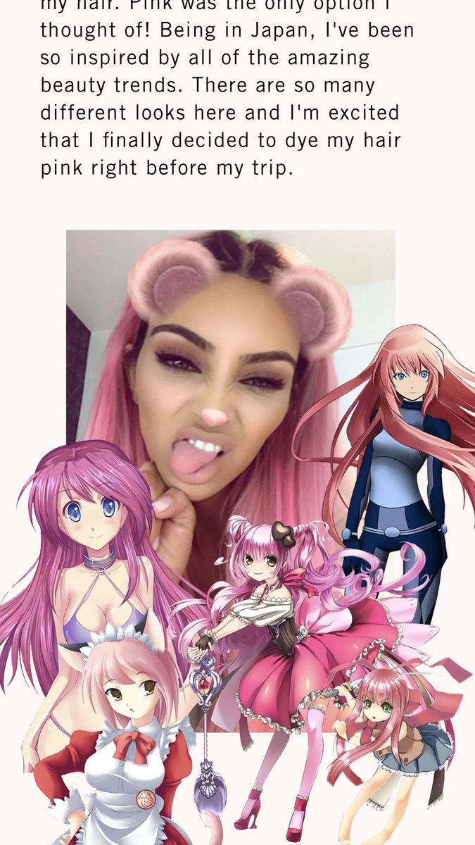 31 HQ Images Anime Inspired Hair : How To Create An Anime Inspired