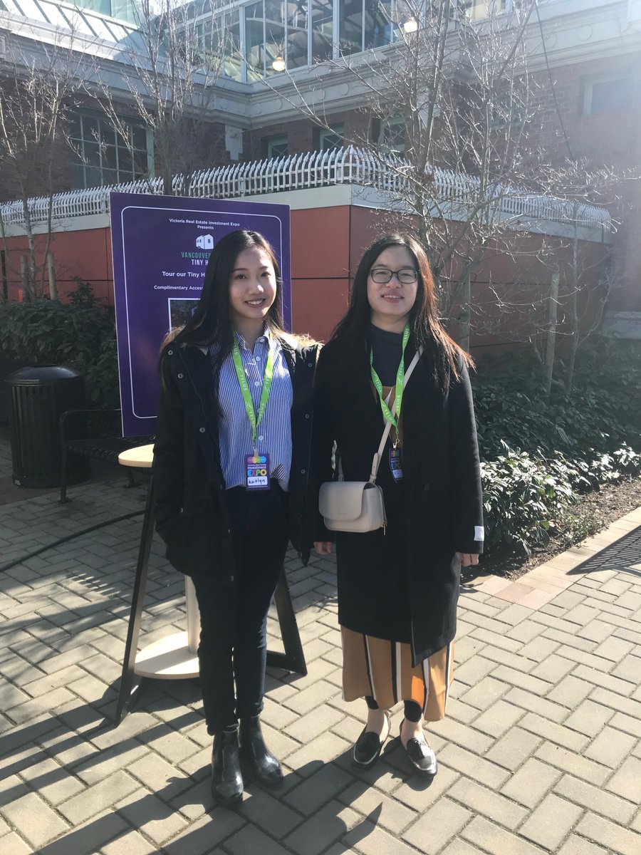 Here is a photo of just a couple of our lovely Ambassadors who attended the Victoria Real Estate <a href="/victoria_expo/">Vic Real Estate Expo</a> this Saturday! Thank you for your support girls! #VIWeekly #Ambassador