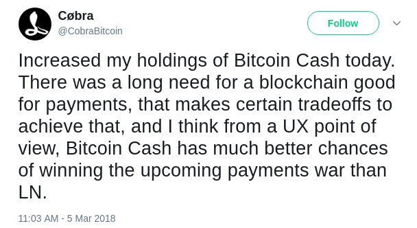 notgrubles's tweet photo. Old Cobra had a different writing style. Note the new usage of commas. #compromised https://t.co/4a62Wm8j5m