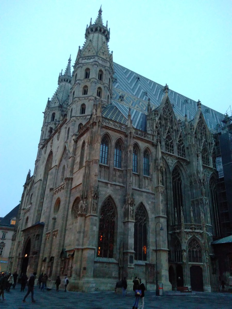 SusannaCaudwell's tweet photo. Gorgeous sightseeing in Vienna this evening #Vienna #EOLab #worktrips #stillsnowing https://t.co/sPf9sjZSMZ