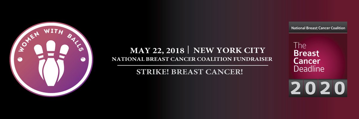 NBCCStopBC's tweet photo. Let’s roll! Support the mission to end #breastcancer and join @Deadline2020 for #WomenWithBalls on May 22nd in NYC --->  https://t.co/pKxXCS9R1i https://t.co/feSkLt1sfh