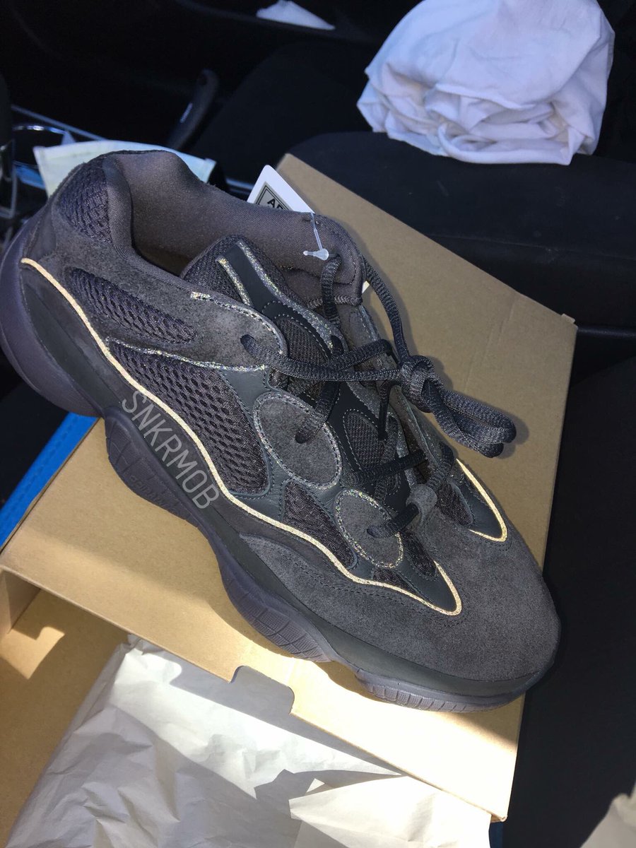 yeezy 500 sample