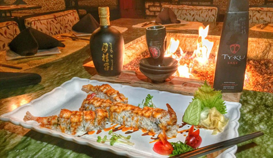 There is never a wrong time for some sushi! Especially not when there's all day happy hour!