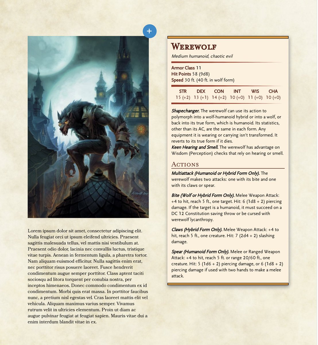 10 D D 5e Stat Block Template Perfect Template Ideas 10 D D 5e Stat Block Template Perfect Template Ideas