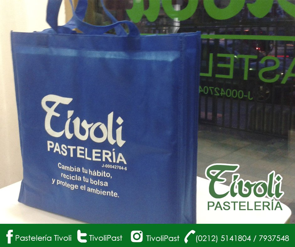 TivoliPast's tweet photo. #TipsVerde En la @TivoliPast le damos una mano al ambiente y nos unimos al uso de bolsas ecológicas. #TivoliEcológica https://t.co/bhEZ6LwYME