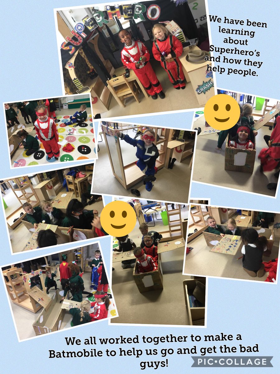 AldermansGreen's tweet photo. Learning all about Superhero’s in Reception #agcpsR #supertato https://t.co/ai4A8KMJMX