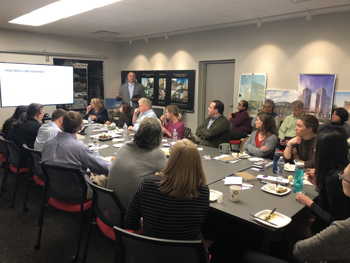 BialekSocial's tweet photo. The A&amp;D team visited @MTFA last week, joining forces with @National's Andre for an engaging presentation on designing for high impact learning spaces. https://t.co/UsIKRTRqyS