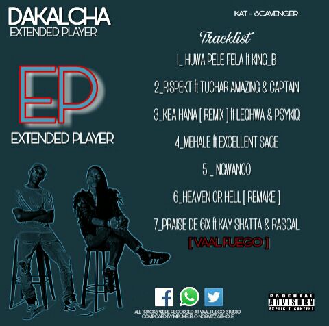 ScavengerSA's tweet photo. EP has been released 
Link :https://t.co/tG3fWRjzFn
¤Download and  share with your friends and family. 🔥 
#DEKhalchaEP https://t.co/6Mu6zEP8Oa