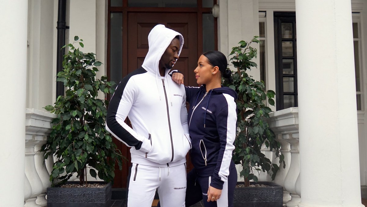 BrooklynLdn's tweet photo. Chill with bae in our cargo tracksuit out now at https://t.co/WEGbRvtFTj ❄️ https://t.co/Mpsji5MILl
