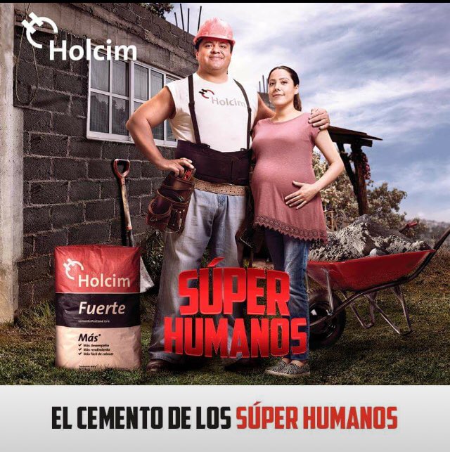 ManuelRLanda's tweet photo. @holcimgdl Holcim Fuerte, el cemento de los súper humanos #HolcimGDL https://t.co/GzBsS95J18