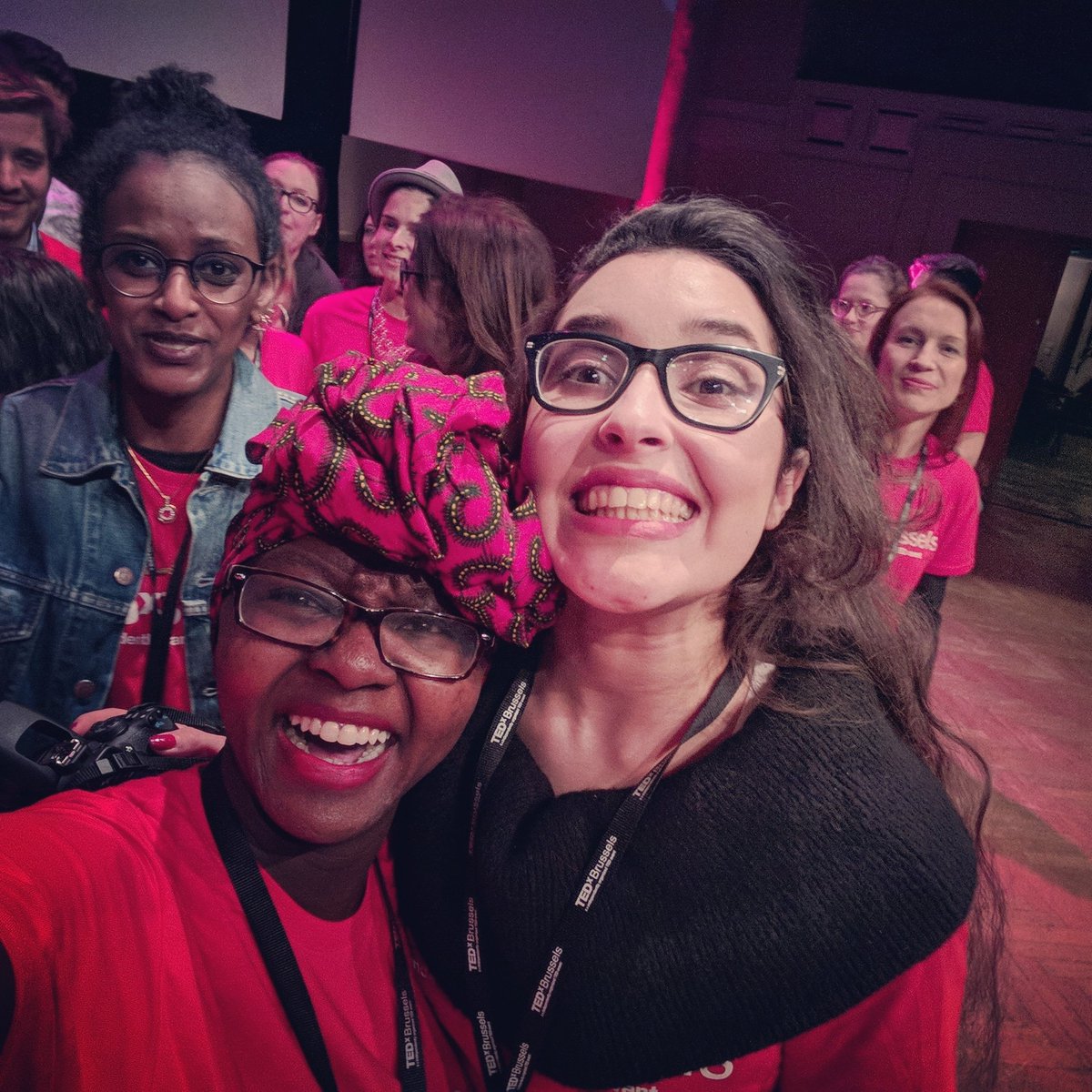 Embrace every new beginning, write the story and live through every moment of it and cherish the memories it was truly an amazing day but am glad to be back home with my baby💪🏾 #femalepreneur #TedxBrussels #BraveNewWorld #Brussels