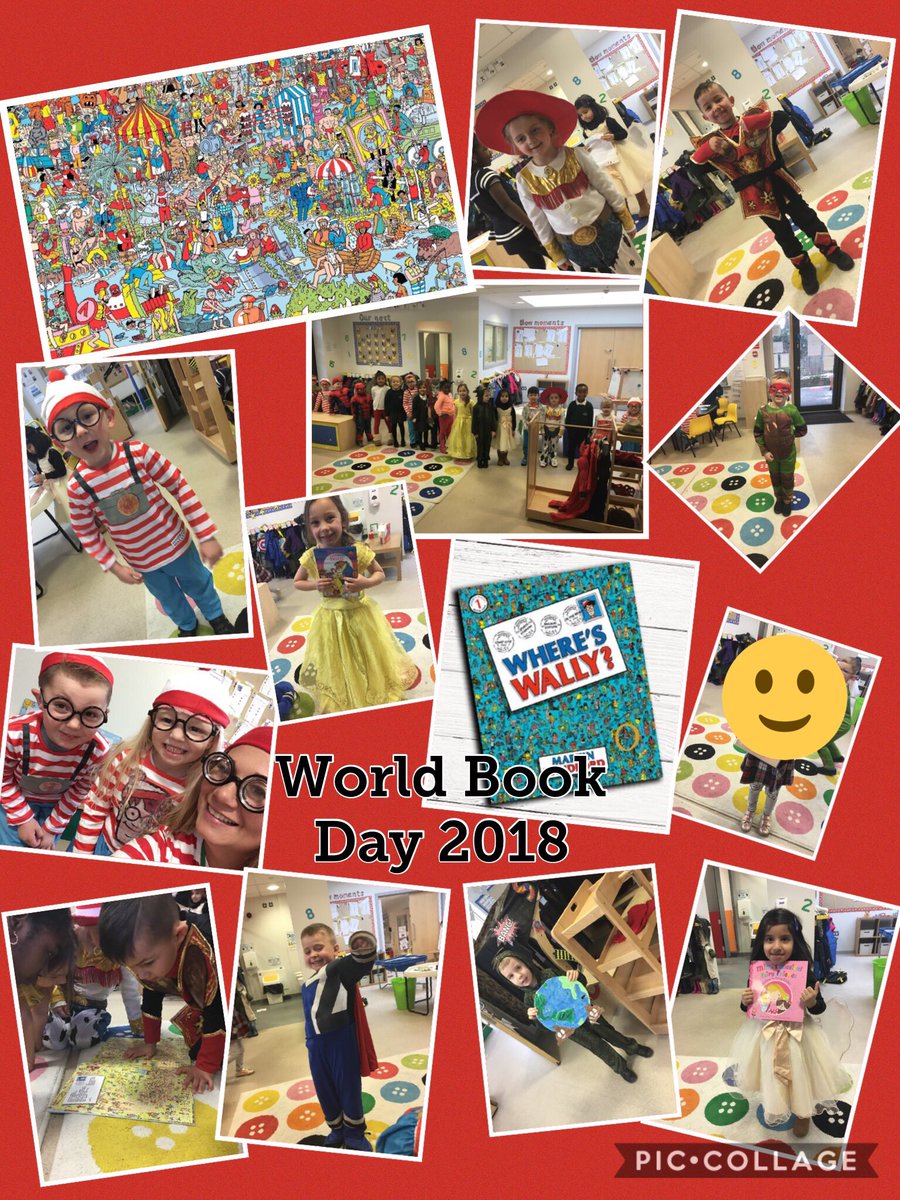 AldermansGreen's tweet photo. Worldbook Day in Reception B #Worldbookday2018 #agcpsR https://t.co/u2zVp7mFBN