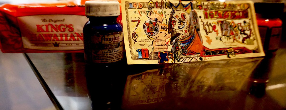 DTOEmpire_Dev's tweet photo. When Politics is usual X..Switch it UP!
Create,than Rebuild..
So Build US a Pyramid called "DueceLand".. @MyG_Fee Licks xx..10-4 Big Ben em... "Babylons Tips" 1 of 1 collection Pt.3 #RuInU Inc. #BPU #50paintbottles #Dueceland #FeeNation Issa @theorderoflions #Zion..... https://t.co/SxeKb3bAqO