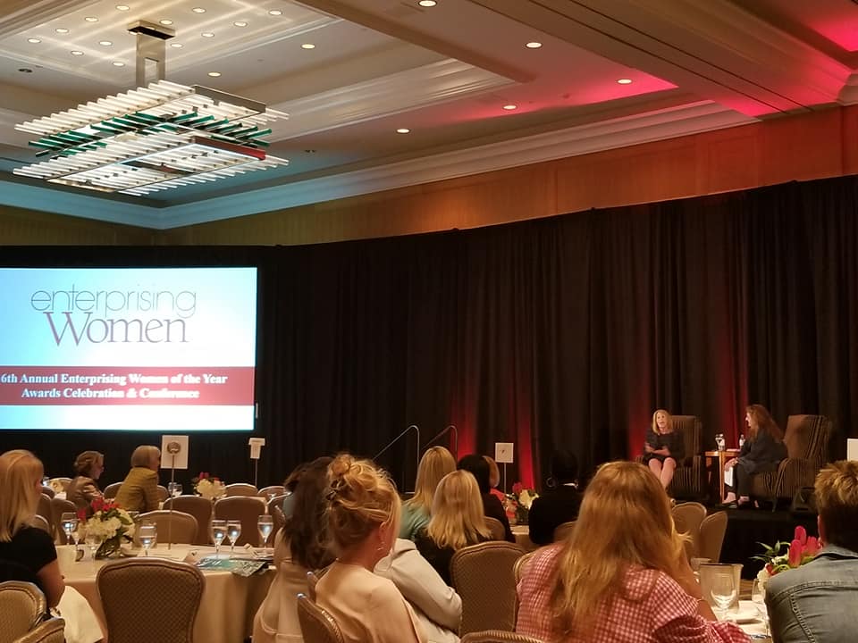 SuiteHomeChi's tweet photo. Kicking off #WomensHistoryMonth at the Enterprising Women Magazine Conference #wbe #womanowned #suitehomechicago #suitehome #corporatehousing #tempapts @EWMagazine https://t.co/BaiDK9kIJ7