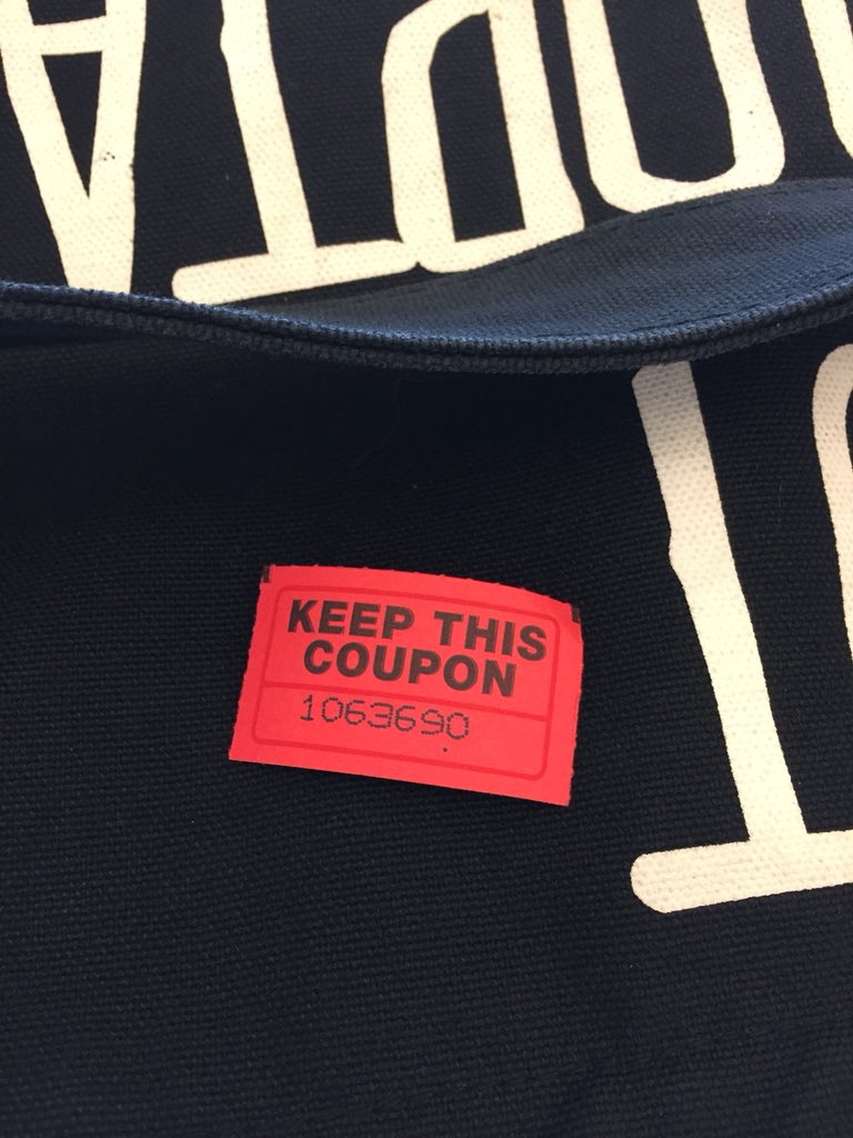 missedita_'s tweet photo. I will be finding these tickets for years to come #libcol18 https://t.co/AOpKJG6f9x