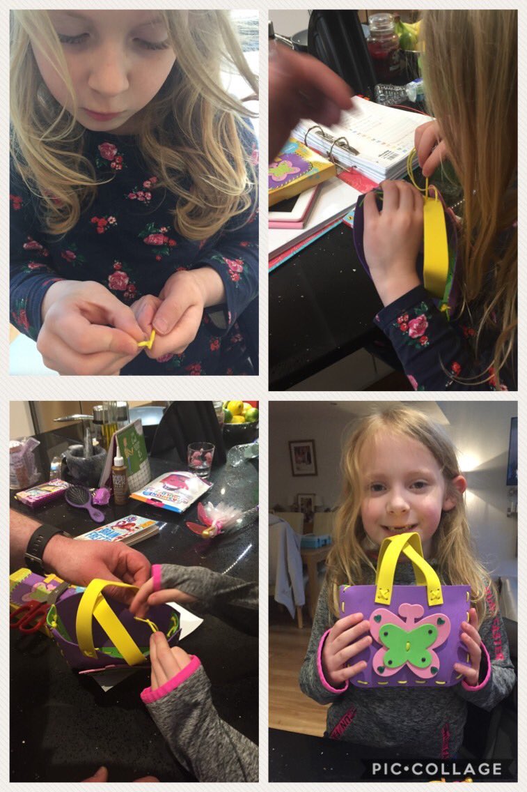 StephanieRobbin's tweet photo. School homework #learnanewskill #sewing #madeabag @mprobbins40 @farnworth2t https://t.co/IJTjUy0mbY