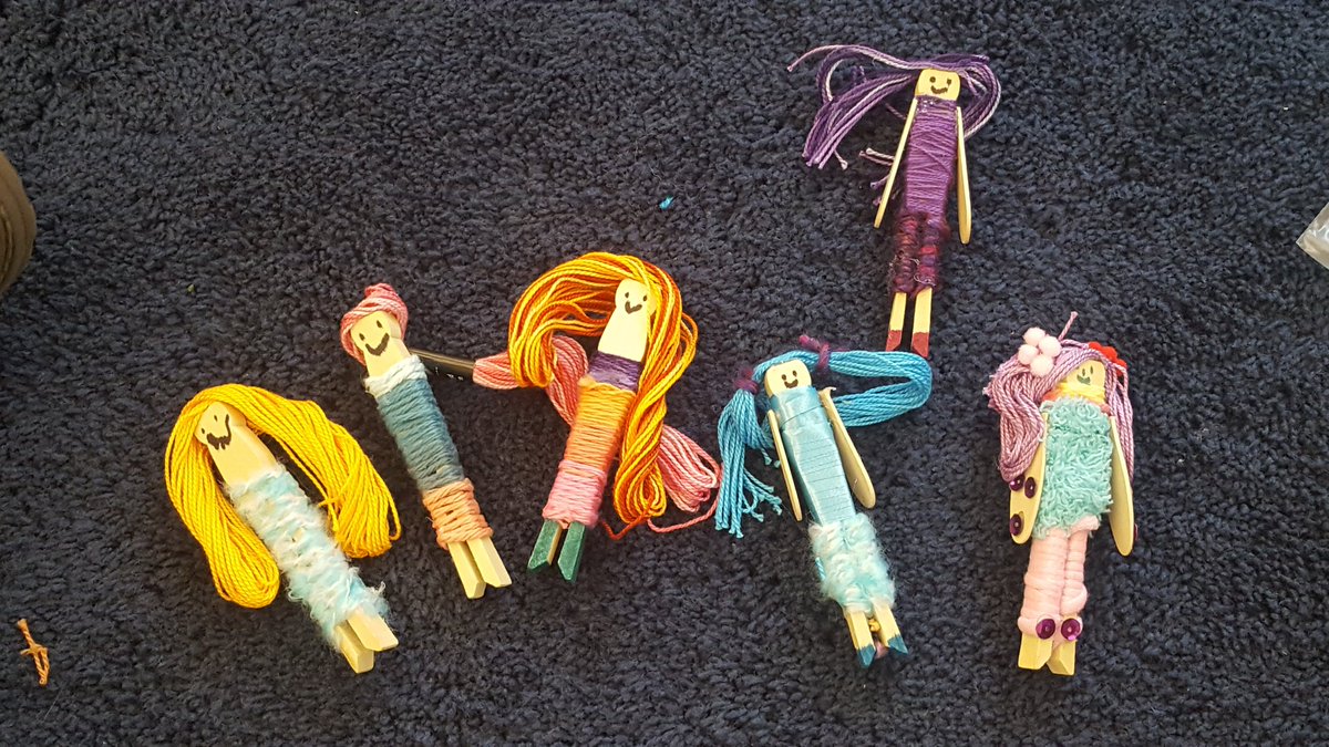 mapigago_82's tweet photo. #TSCIPW Worry dolls from Guatemala in Crafts around the world @The_School https://t.co/EKlry0Tc7g