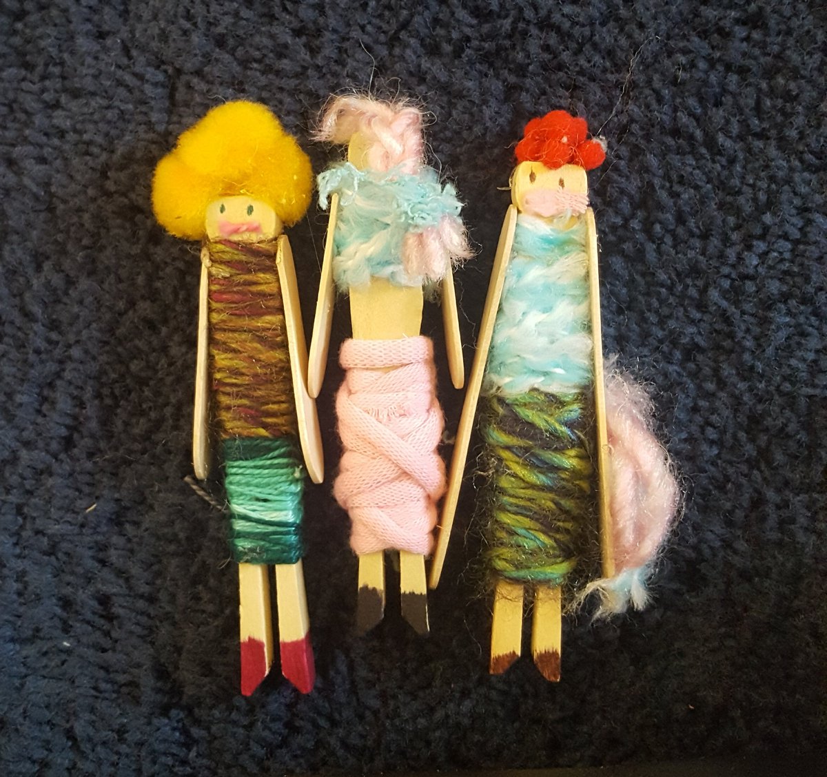 mapigago_82's tweet photo. #TSCIPW Worry dolls from Guatemala in Crafts around the world @The_School https://t.co/EKlry0Tc7g