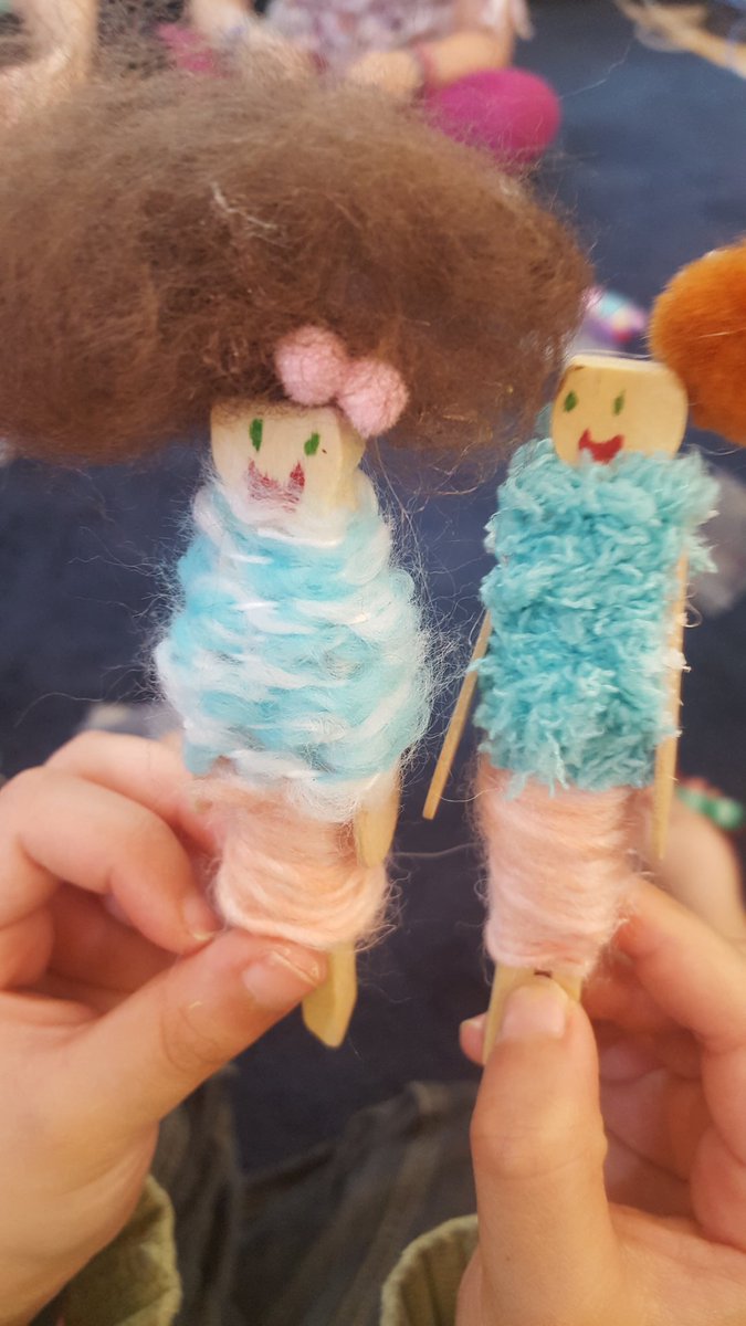 mapigago_82's tweet photo. #TSCIPW Worry dolls from Guatemala in Crafts around the world @The_School https://t.co/EKlry0Tc7g