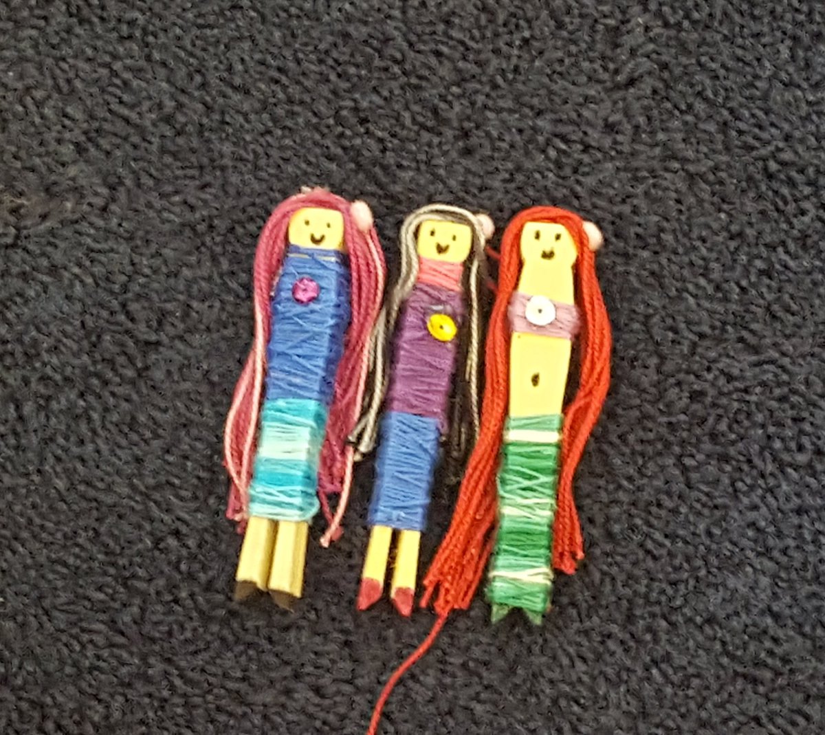 mapigago_82's tweet photo. #TSCIPW Worry dolls from Guatemala in Crafts around the world @The_School https://t.co/EKlry0Tc7g