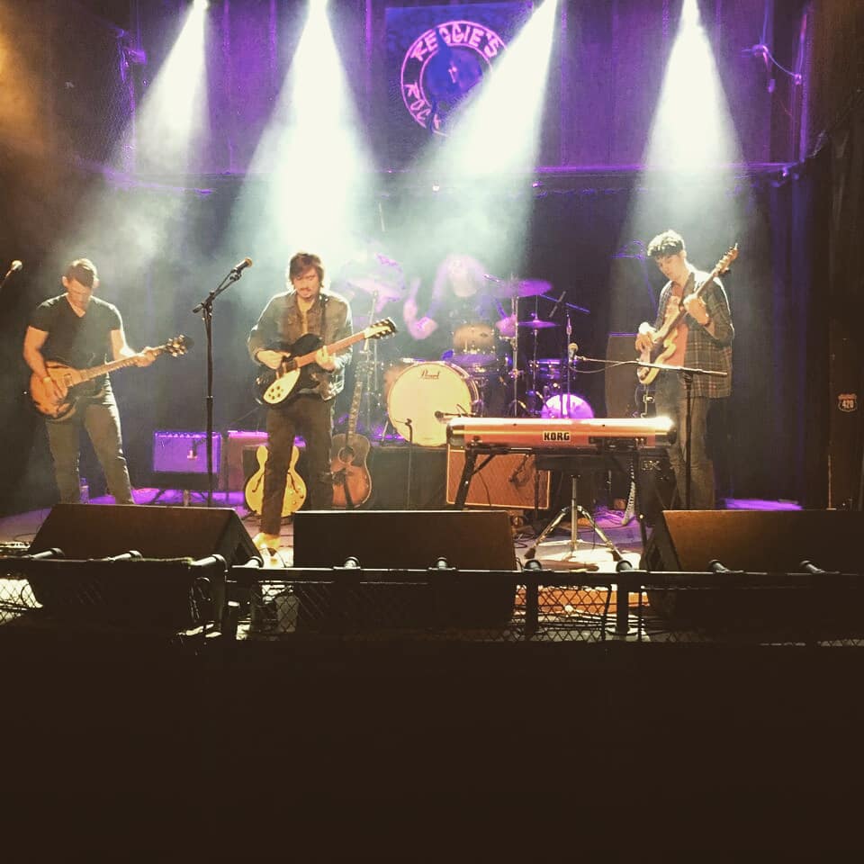 ThePhonographs's tweet photo. Thank you to all who came out to @reggieslive last month! Looking to book some shows around the Midwest this spring/summer. Where should we play a show? https://t.co/s6sKynZBnK