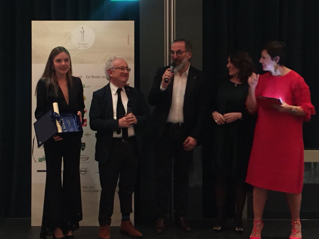 Associazione LeSoste (@lesoste) on Twitter photo Premio #lesoste per la #sotenibilita a <a href="/chefnorbert/">Norbert Niederkofler</a> <a href="/EthicalChefDays/">CARE's</a> da #lafenice Premio #lesoste per la #sotenibilita a <a href="/chefnorbert/">Norbert Niederkofler</a> <a href="/EthicalChefDays/">CARE's</a> da #lafenice