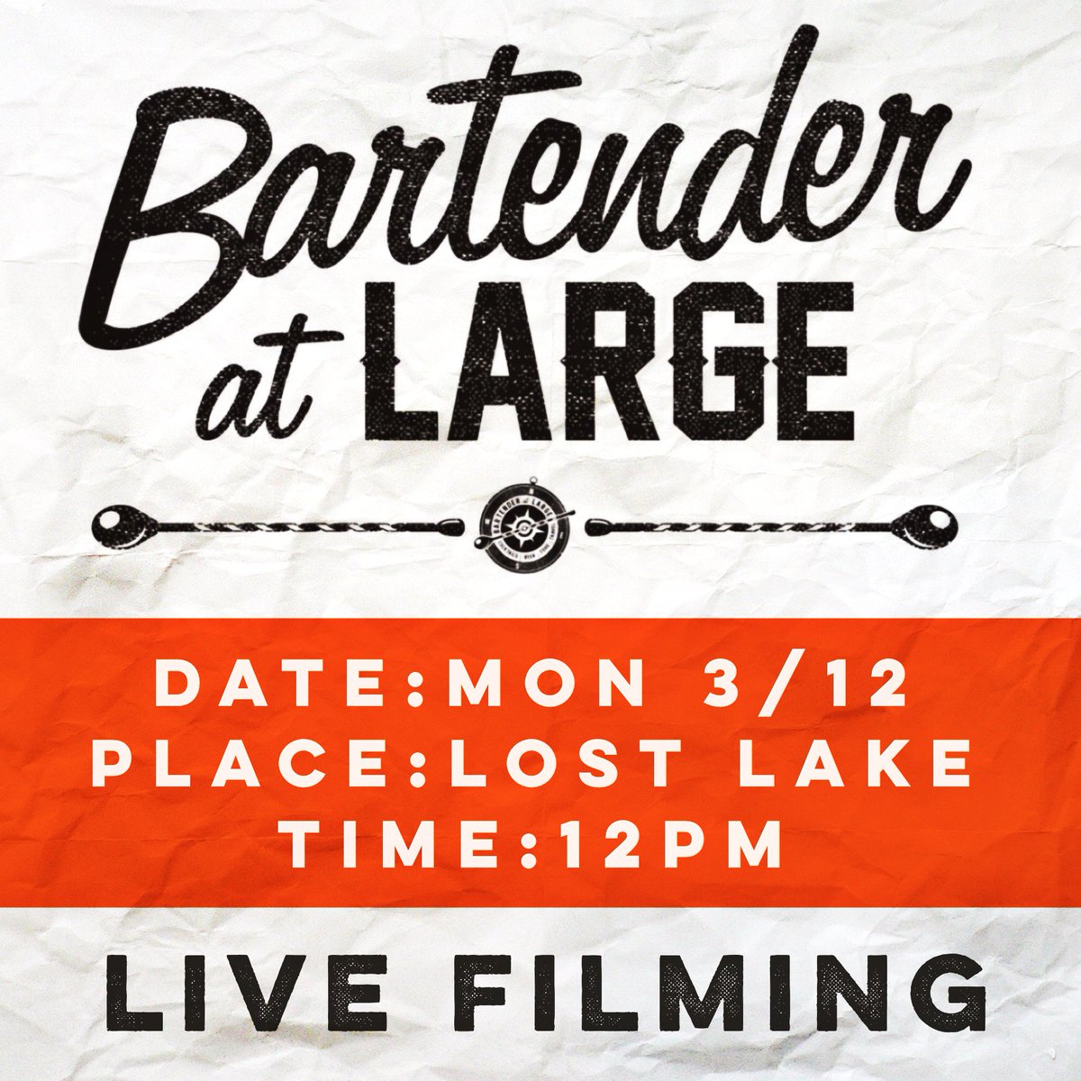 We are filming our 100th episode in front of a live audience at @lostlaketiki next Monday. Stay tuned for more details.