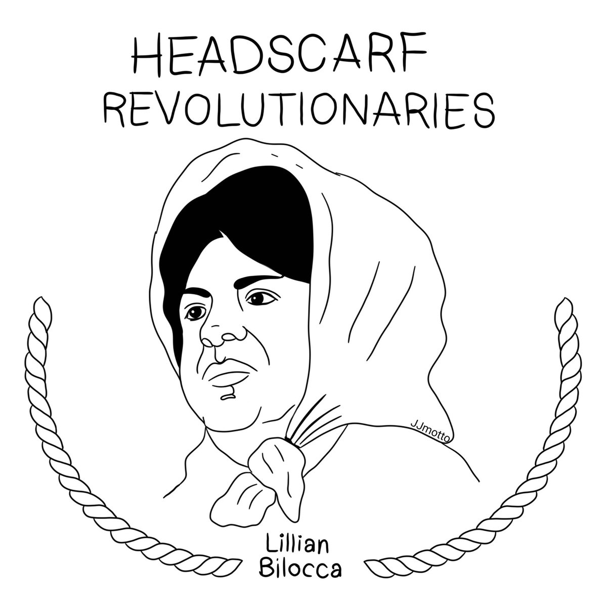 studioandishop's tweet photo. Here is our Hull Sailor tribute to Lillian Bilocca, Headscarf Revolutionaries #hull #women #HullsHeadscarfHeroes  #headscarfheroes #hullsailor #hull #Headscarfrevolutionaries #hullhero https://t.co/dQgl5kBtDU